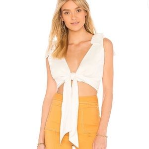 -C/Meo Collective Vision of You Crop Top Size: XS New NWT